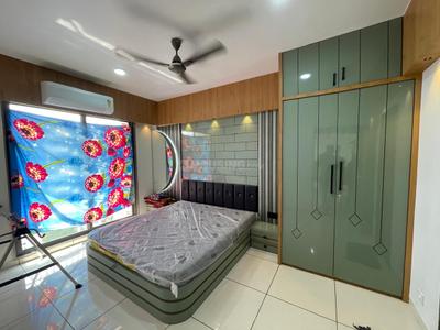 Bedroom Image of 1244 Sq.ft 2 BHK Apartment / Flat for sale in SP Nirvana, Ghuma Ahmedabad for Rs. 7000000