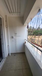 Balcony Image of 1000 Sq.ft 2 BHK Apartment / Flat for rent in Brigade Parkside North, Abbigere Bengaluru for Rs. 45000