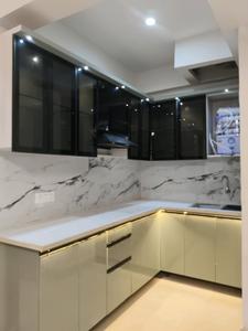Kitchen Image of 1500 Sq.ft 3 BHK Apartment / Flat for sale in Vihaan Wardania, Noida Extension Greater Noida for Rs. 5505000