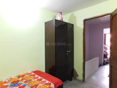 Bedroom Image of 344 Sq.ft 1 BHK Builder Floor for rent in Sector 10 Rohini New Delhi for Rs. 6500