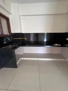 Kitchen Image of 2300 Sq.ft 3 BHK Apartment / Flat for rent in Indraprasth Saptak, Naranpura Ahmedabad for Rs. 50000