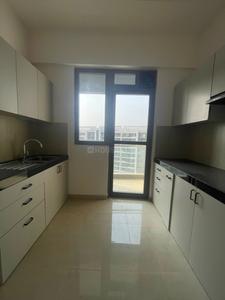 Kitchen Image of 1600 Sq.ft 3 BHK Apartment / Flat for rent in Raheja Imperia, Lower Parel Mumbai for Rs. 400000