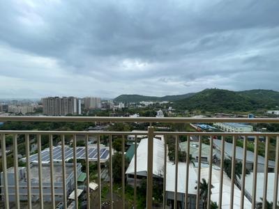 Balcony Image of 875 Sq.ft 3 BHK Apartment / Flat for rent in Kolte Patil Life Republic, Hinjawadi Phase 2 Pune for Rs. 36000