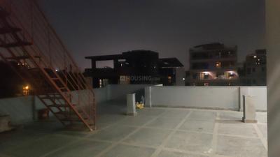 Terrace Image of 1000 Sq.ft 1 BHK Builder Floor for rent in Sector 17 Gurgaon for Rs. 31000