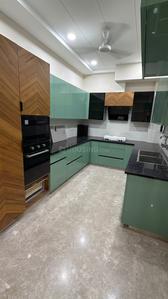 Kitchen Image of 1800 Sq.ft 3 BHK Builder Floor for sale in Rajouri Garden New Delhi for Rs. 42500000