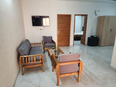 Hall Image of 1323 Sq.ft 2 BHK Builder Floor for rent in Ramgarh Bhudda Zirakpur for Rs. 25000
