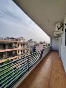 Balcony Image of 750 Sq.ft 1 BHK Builder Floor for rent in Sector 51 Gurgaon for Rs. 40000