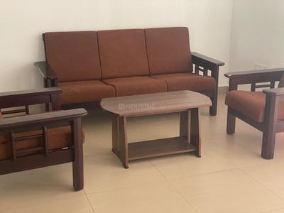 Hall Image of 1700 Sq.ft 3 BHK Apartment / Flat for rent in Arun Estancia, Potheri Chennai for Rs. 70000