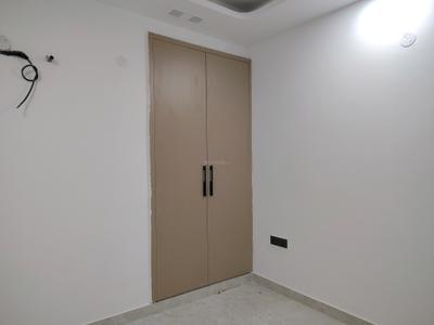 Bedroom Image of 1200 Sq.ft 3 BHK Builder Floor for rent in Rajpur New Delhi for Rs. 35000