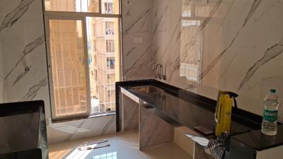 Kitchen Image of 620 Sq.ft 1 BHK Apartment / Flat for rent in Rkr Precious Empire Wing D E And F, Ambernath East Ambernath for Rs. 8000