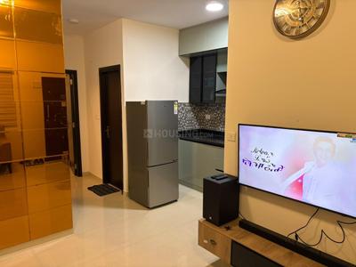 Hall Image of 674 Sq.ft 2 BHK Apartment / Flat for sale in Bren Northern Lights, Kogilu Bengaluru for Rs. 8500000