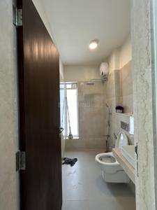 Bathroom Image of 1200 Sq.ft 2 BHK Apartment / Flat for sale in L And T Seawoods Opal At West Square, Nerul Navi Mumbai for Rs. 27500000