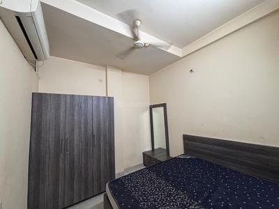 Bedroom Image of 695 Sq.ft 1 BHK Apartment / Flat for rent in Scheme No 114 Indore for Rs. 22000