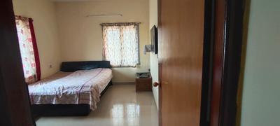 Bedroom Image of 1800 Sq.ft 3 BHK Apartment / Flat for rent in Golden Pebbles Apartments, Marathahalli Bengaluru for Rs. 48000