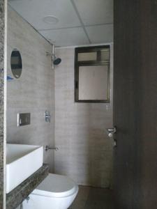 Common Bathroom Image of 500 Sq.ft 1 BHK Apartment / Flat for sale in Sunteck World, Naigaon East Naigaon for Rs. 3150000