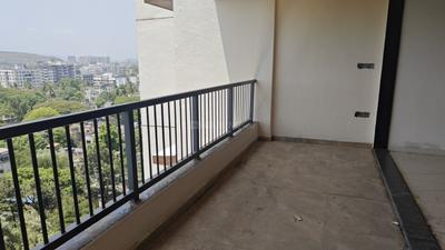 Balcony Image of 2879 Sq.ft 4.5 BHK Apartment / Flat for sale in Sadashiv Peth Pune for Rs. 51000000