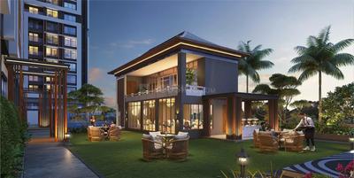 Image of 997 Sq.ft 2 BHK Apartment / Flat for sale in Kohinoor Riverdale , Kharadi, Pune for Rs. 10200000