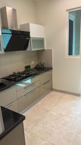 Kitchen Image of 1550 Sq.ft 3 BHK Apartment / Flat for sale in Uptown Skylla, PR7 Airport Road Zirakpur for Rs. 12500000