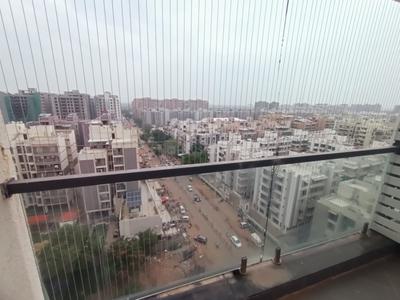 Balcony Image of 2000 Sq.ft 3 BHK Penthouse for rent in Hari Aalayam, Sargasan Gandhinagar for Rs. 45000
