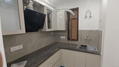 Kitchen Image of 800 Sq.ft 2 BHK Apartment / Flat for sale in Sultanpur New Delhi for Rs. 6600000