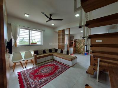 Bedroom Image of 1975 Sq.ft 4 BHK Apartment / Flat for rent in Archit The Zodiac, Anandvalli Nashik for Rs. 35000