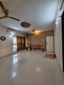 Hall Image of 1300 Sq.ft 3 BHK Apartment / Flat for rent in Nilambari, Airoli Navi Mumbai for Rs. 65000