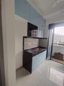 Kitchen Image of 540 Sq.ft 1 BHK Apartment / Flat for rent in DSS Mahavir Spring, Thane West Thane for Rs. 36000