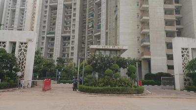 Building Image of 1254 Sq.ft 3 BHK Apartment / Flat for rent in Mapsko Mount Ville, Sector 79 Gurgaon for Rs. 35499