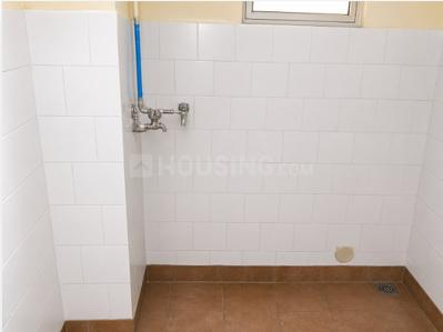 Bathroom Image of 1250 Sq.ft 2 BHK Builder Floor for rent in Dhakuria Kolkata for Rs. 20000
