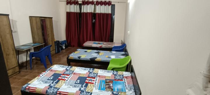 Bedroom Image of Mannat PG home in Sector 27, Noida