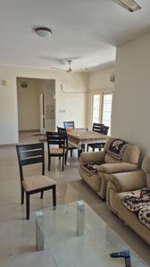 Hall Image of 1550 Sq.ft 2 BHK Apartment / Flat for rent in RMS Ashirwad, Kil Ayanambakkam Chennai for Rs. 40000