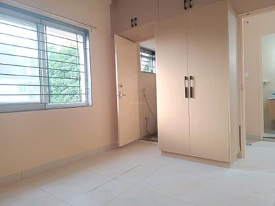Bedroom Image of 800 Sq.ft 1 BHK Apartment / Flat for rent in Thanisandra Bengaluru for Rs. 22000