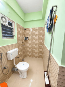 Bathroom Image of 916 Sq.ft 3 BHK Apartment / Flat for sale in Sanhita Housing Complex Precinct 6, Bhangar South 24 Parganas for Rs. 5000000