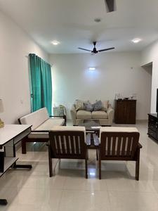 Hall Image of 1500 Sq.ft 2.5 BHK Apartment / Flat for rent in Janta Sky Gardens, JLPL Industrial Area Mohali for Rs. 37000