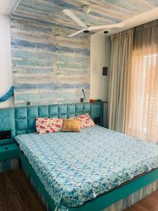 Bedroom Image of 1250 Sq.ft 2 BHK Apartment / Flat for rent in Jahangir Pura Surat for Rs. 17000