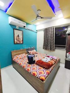 Bedroom Image of 1998 Sq.ft 3 BHK Apartment / Flat for rent in Classic Lake View Tower, Kankaria Ahmedabad for Rs. 25000