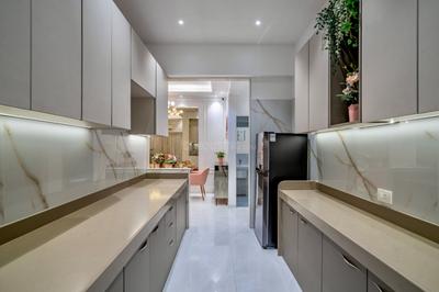 Kitchen Image of 850 Sq.ft 2 BHK Apartment / Flat for sale in Chheda Avighna, Mira Road East Mira Bhayandar for Rs. 11000000