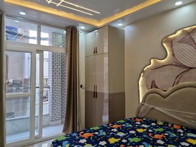Bedroom Image of 810 Sq.ft 3 BHK Apartment / Flat for sale in Dwarka Mor New Delhi for Rs. 6000001