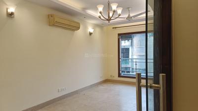 Living Room Image of 2000 Sq.ft 3 BHK Builder Floor for rent in Greater Kailash I New Delhi for Rs. 120000