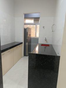 Kitchen Image of 480 Sq.ft 1 BHK Apartment / Flat for sale in Harsh Trinity Oasis, Naigaon East Naigaon for Rs. 3200000