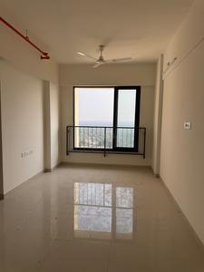 Living Room Image of 650 Sq.ft 1 BHK Apartment / Flat for sale in Shapoorji Pallonji Joyville Virar Phase 4, Virar West Virar for Rs. 4800000