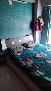 Bedroom Image of 900 Sq.ft 2 BHK Apartment / Flat for sale in Trilokesh River Side Park, Vishala Ahmedabad for Rs. 4300000