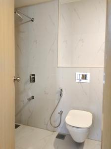 Bedroom One Image of 1000 Sq.ft 3 BHK Apartment / Flat for rent in Lodha Bel Air, Jogeshwari West Mumbai for Rs. 130000