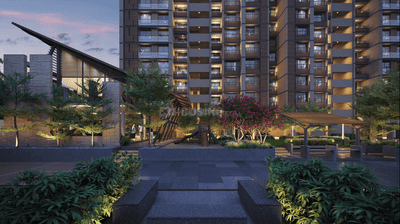 Image of 1850 Sq.ft 3 BHK Apartment / Flat for sale in Mount Brook And Lake, Vaishno Devi Circle, Ahmedabad for Rs. 11000000