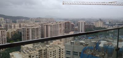 Balcony Image of 2870 Sq.ft 4 BHK Apartment / Flat for sale in Cygnus At L And T Realty Elixir Reserve, Powai Mumbai for Rs. 151800000