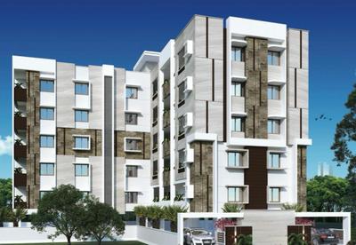 Image of 1350 Sq.ft 3 BHK Apartment / Flat for sale in Pothinamallayya Palem, Visakhapatnam for Rs. 6500000