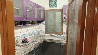 Kitchen Image of 620 Sq.ft 2 BHK Apartment / Flat for rent in Nawada New Delhi for Rs. 14000
