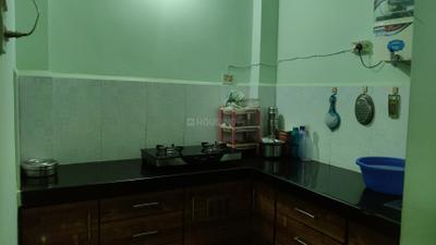 Kitchen Image of 746 Sq.ft 2 BHK Apartment / Flat for sale in Mahalakshmi Nagar Indore for Rs. 4000000