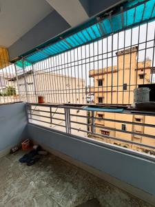 Balcony Image of 1200 Sq.ft 2 BHK Apartment / Flat for rent in Rangoli Sheela Raj Appartment, Ashiana Digha Road Patna for Rs. 17000