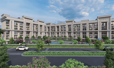 Image of 1949 Sq.ft 3 BHK Builder Floor for sale in Signature Global City 81, Sector 81, Gurgaon for Rs. 16500000